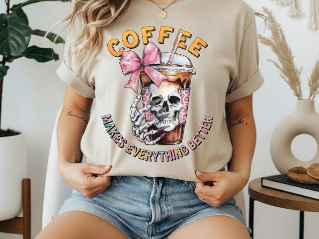 Coffee makes everything better