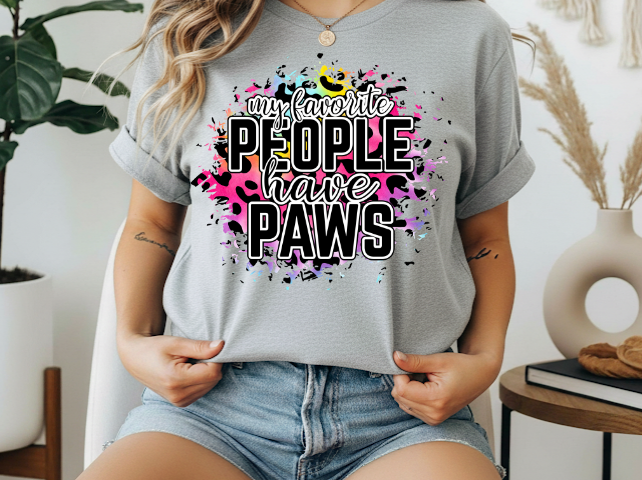 My favorite people have paws