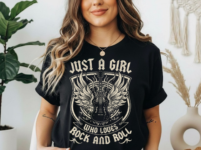 Rock and Roll Girl