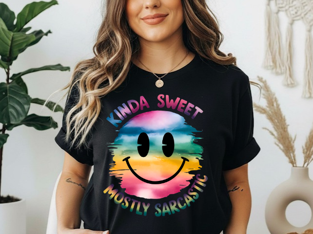 Kinda sweet mostly sarcastic
