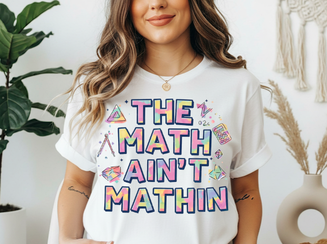 The math ain’t mathin