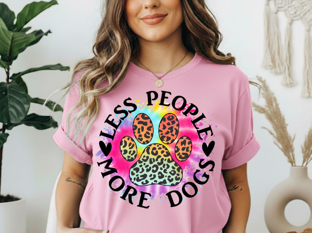 Less people more dogs