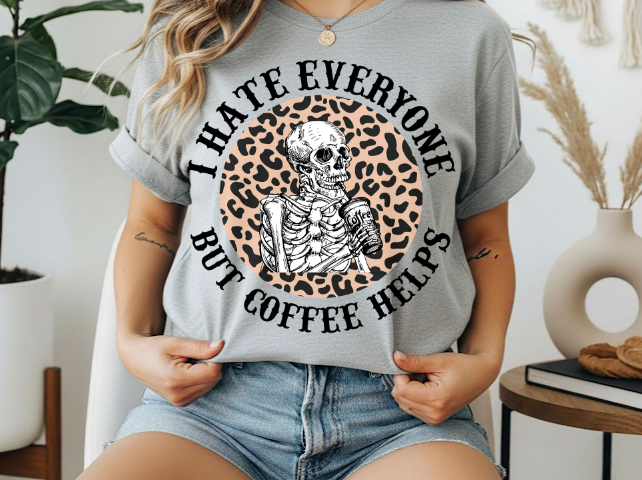 Hate everyone coffee helps