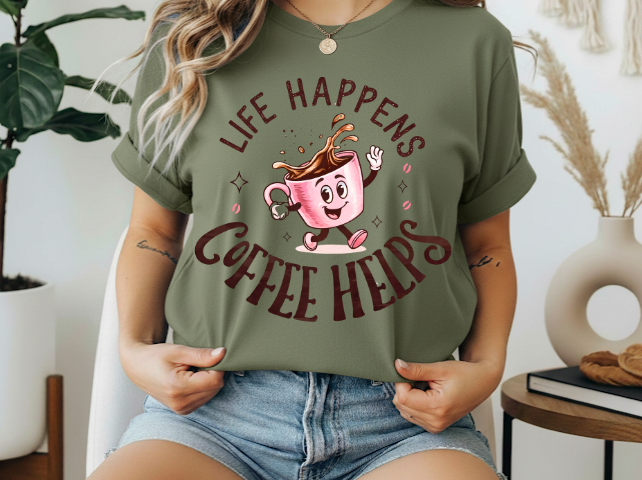 Coffee helps