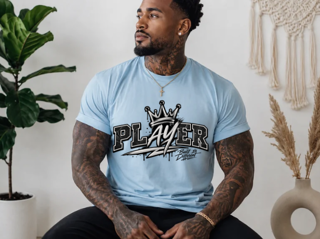 Player built different