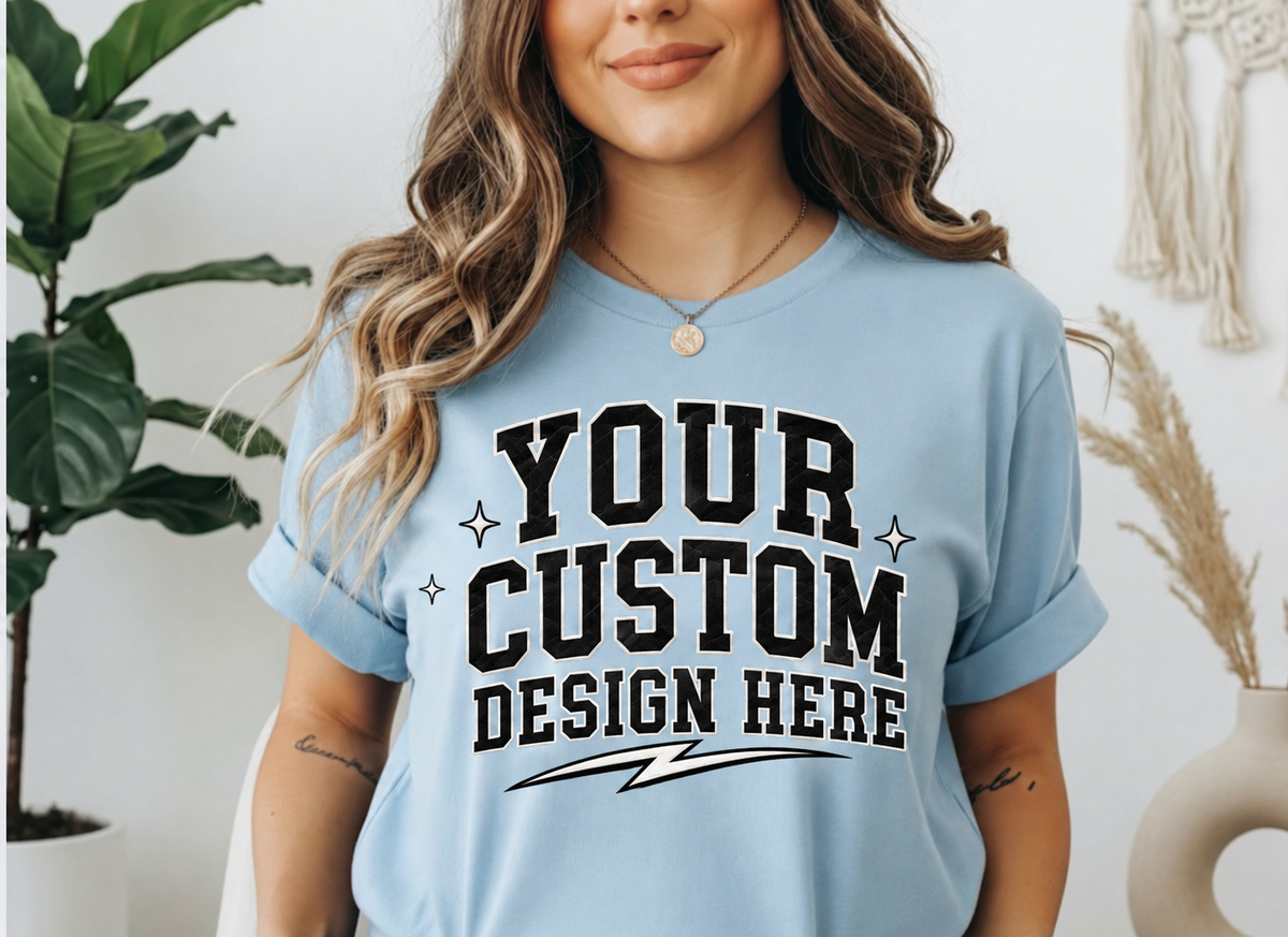 Custom Design T-shirt - Women’s