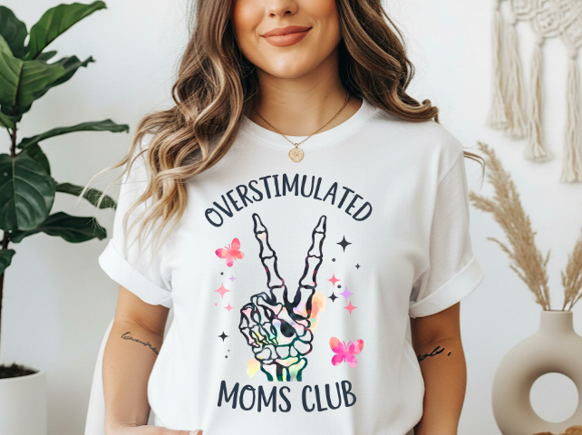 Overstimulated Mom’s club