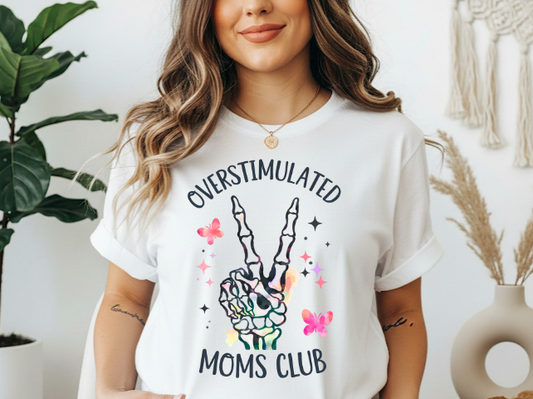 Overstimulated Mom’s club