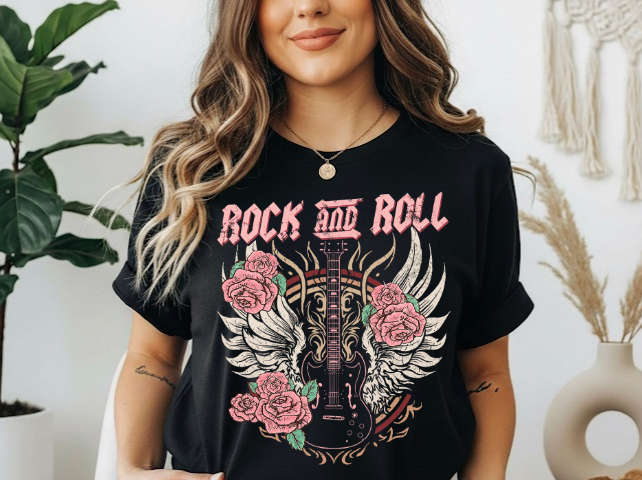 Rock and roll roses
