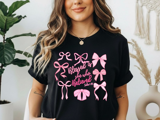 Blessed is she who believed