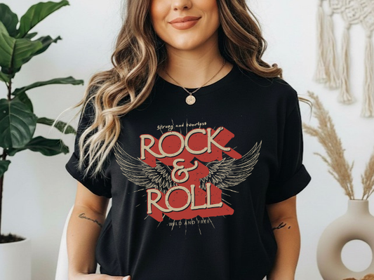 Rock and roll wings