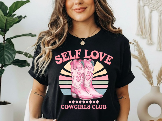 Self love cowgirls club