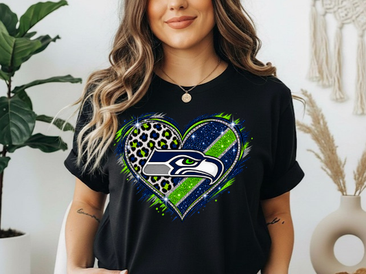 Heart Seahawks