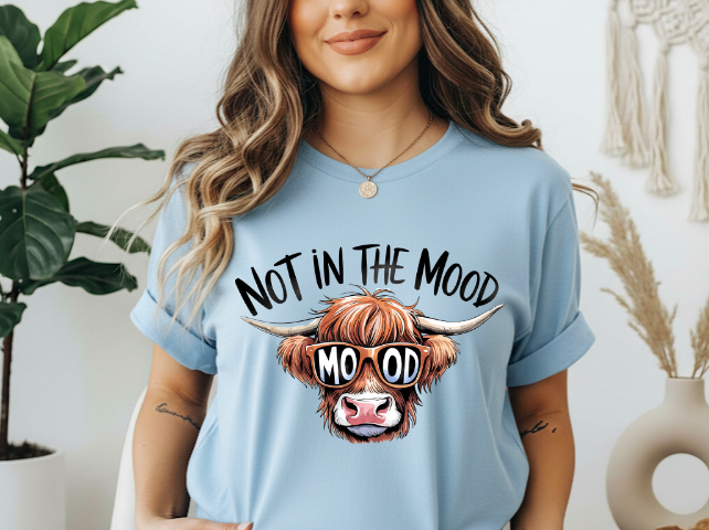 Not in the mood