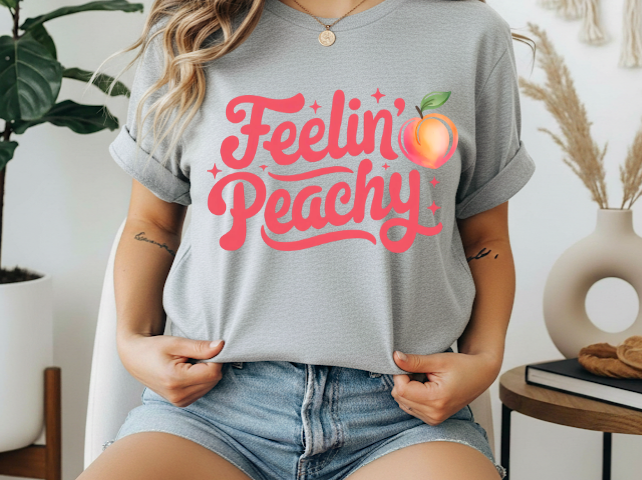 Feelin peachy