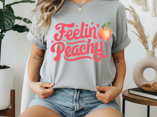 Feelin peachy