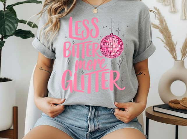 Less bitter more glitter