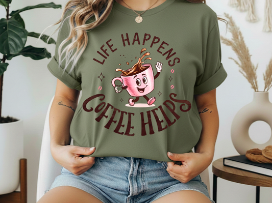Coffee helps