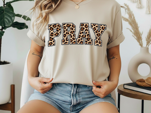 Pray cheetah