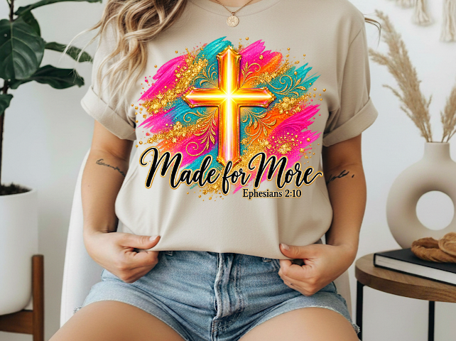 Made for more cross