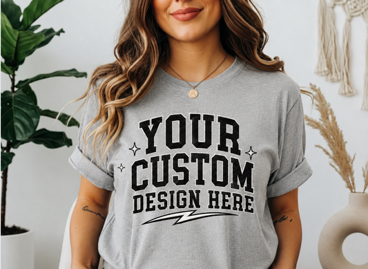 Custom Design T-shirt - Women’s