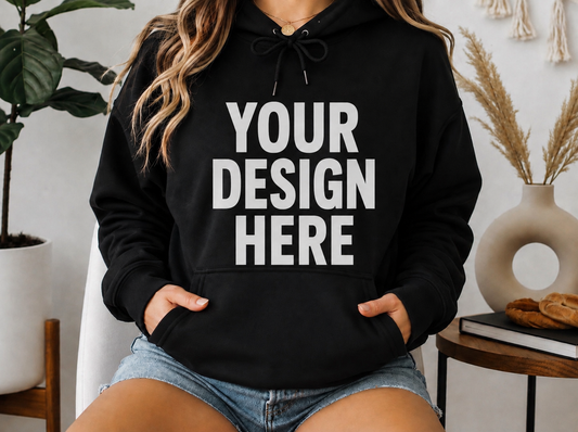 Custom hoodie- unisex