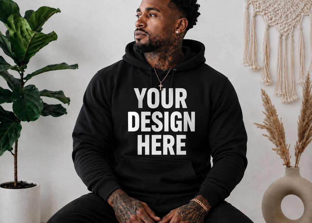 Custom hoodie- unisex