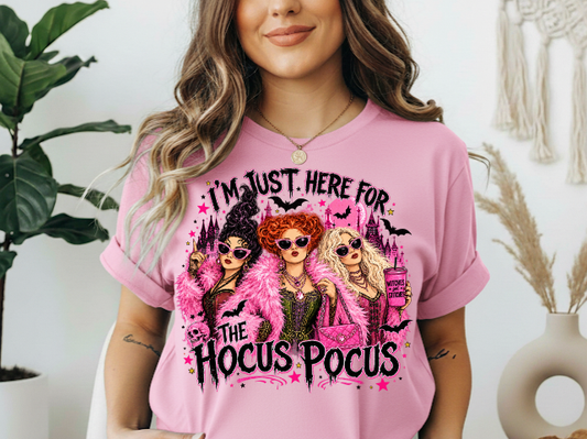 I’m just here for the hocus-pocus